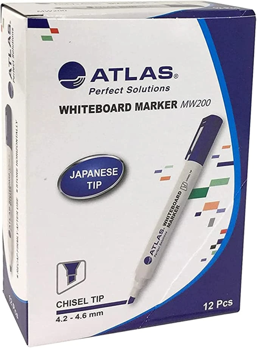 Atlas Permanent Marker Bullet DZ=12EA BE AS-MP100-BE